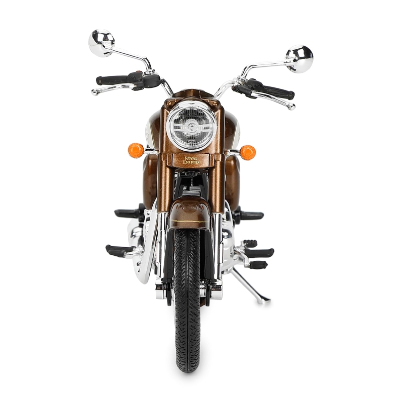 메테오350 스텔라 블루 미니어처